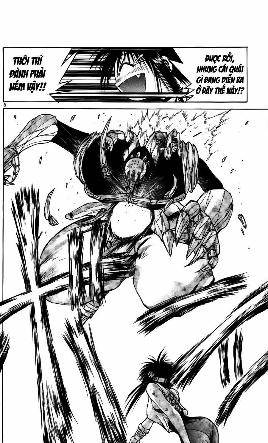 ngọn lửa recca chapter 91 - Next chapter 92