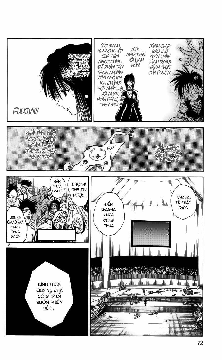 ngọn lửa recca chapter 91 - Next chapter 92