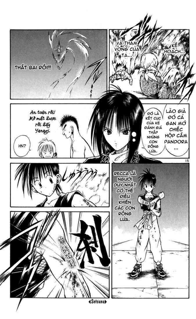 ngọn lửa recca chapter 66 - Next chapter 67