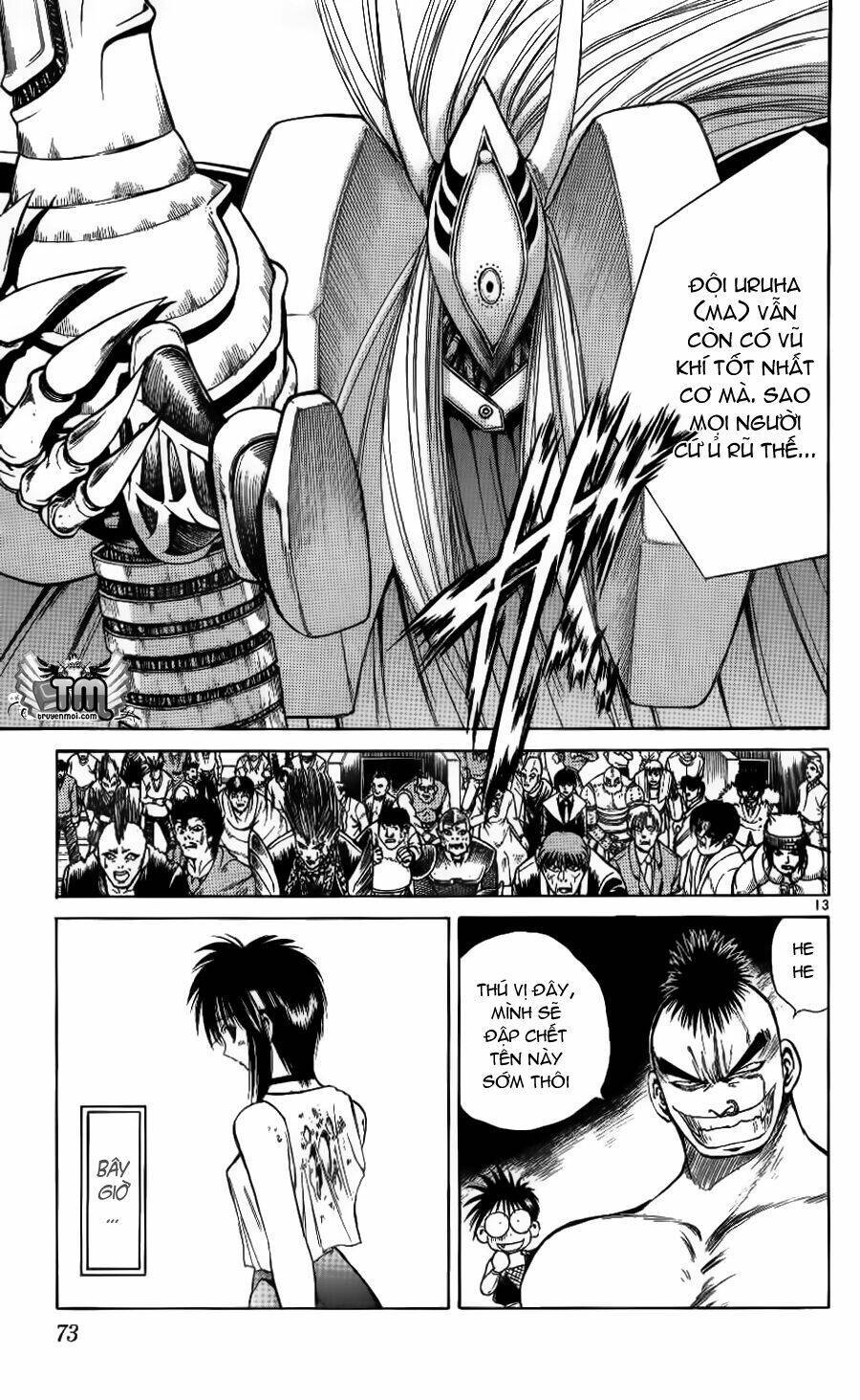 ngọn lửa recca chapter 91 - Next chapter 92