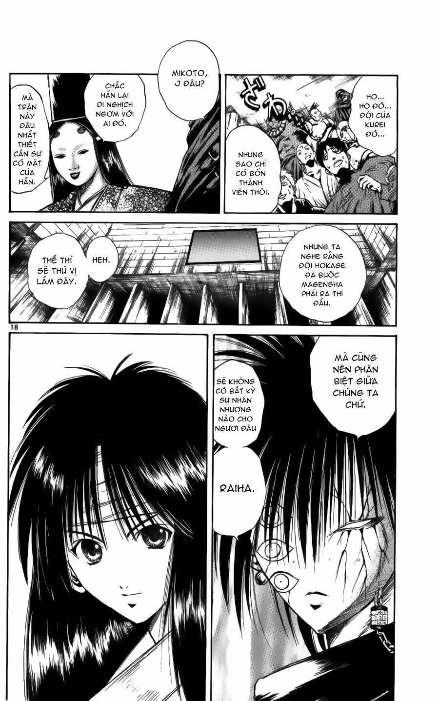 ngọn lửa recca chapter 91 - Next chapter 92