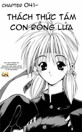 ngọn lửa recca chapter 41 - Next chapter 42