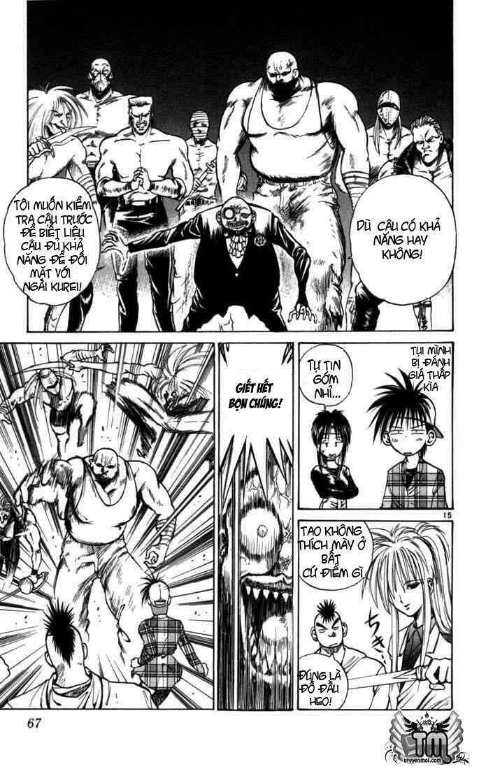 ngọn lửa recca chapter 43 - Next chapter 44