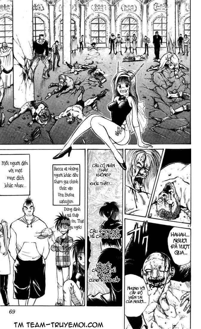 ngọn lửa recca chapter 43 - Next chapter 44