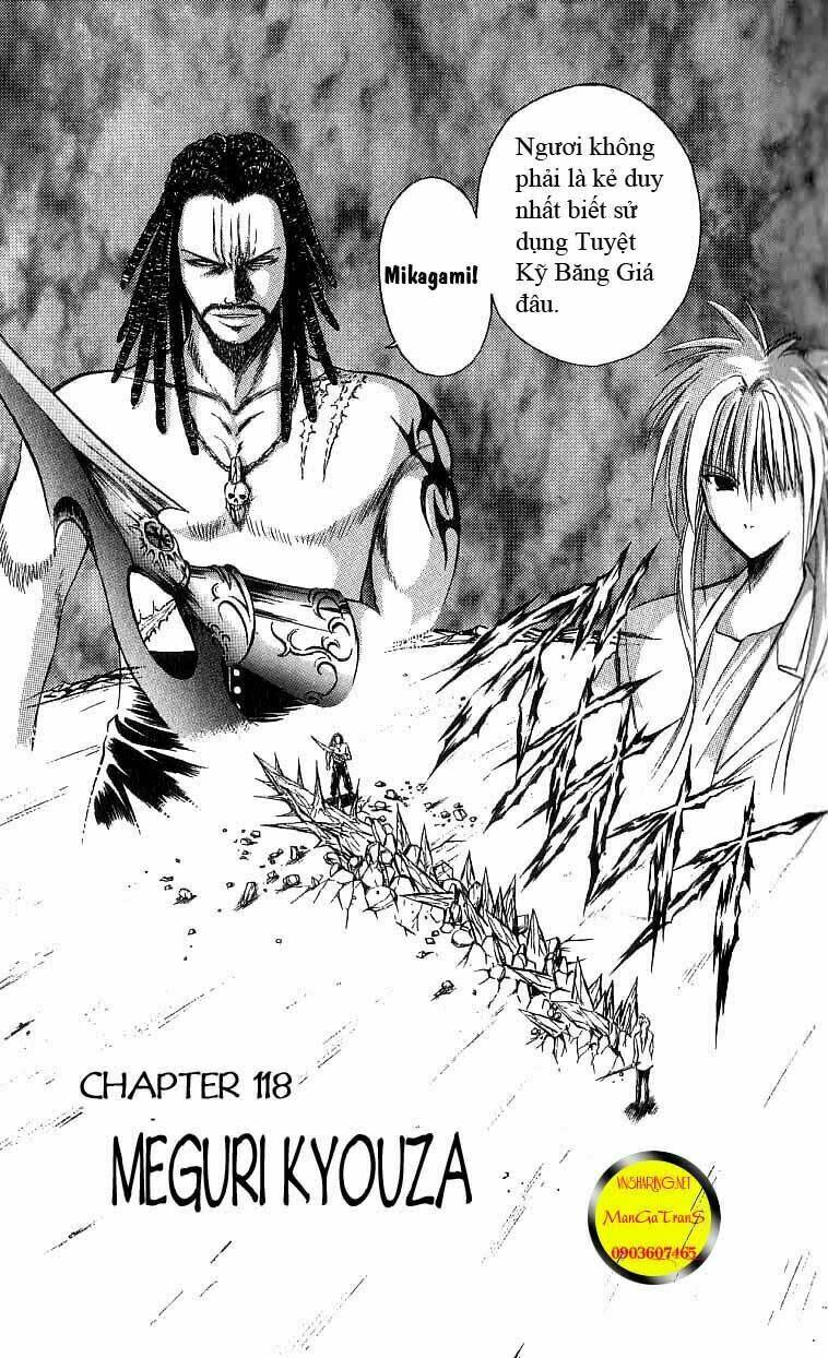 ngọn lửa recca chapter 118 - Next chapter 119