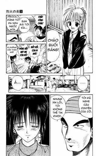 ngọn lửa recca chapter 41 - Next chapter 42