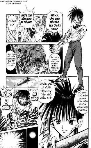 ngọn lửa recca chapter 41 - Next chapter 42