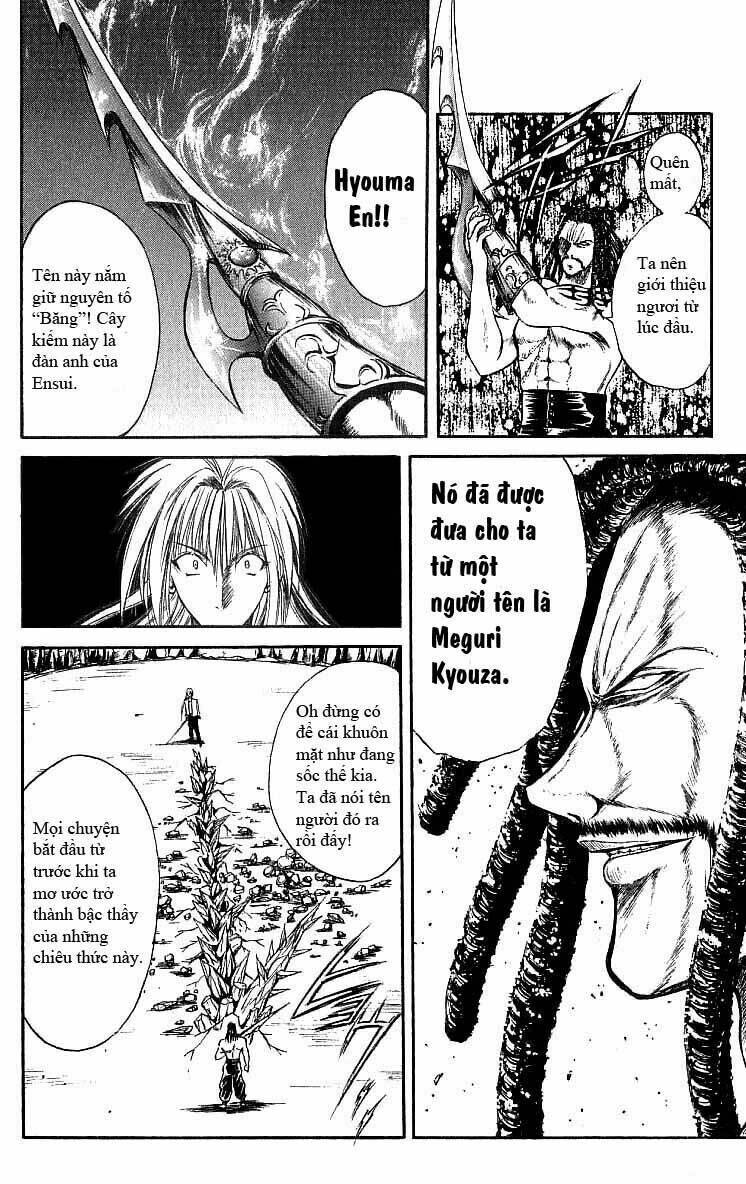 ngọn lửa recca chapter 118 - Next chapter 119