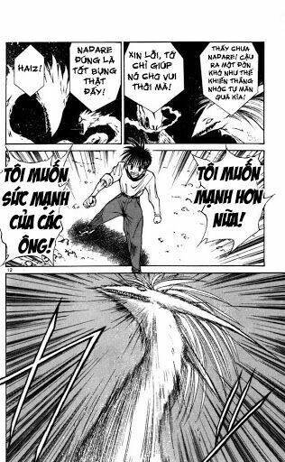 ngọn lửa recca chapter 41 - Next chapter 42