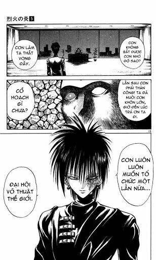 ngọn lửa recca chapter 41 - Next chapter 42