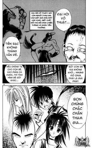 ngọn lửa recca chapter 41 - Next chapter 42