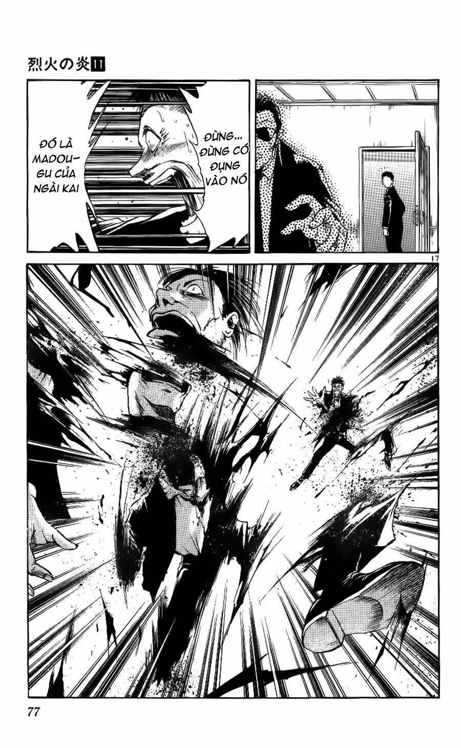 ngọn lửa recca chapter 101 - Next chapter 102