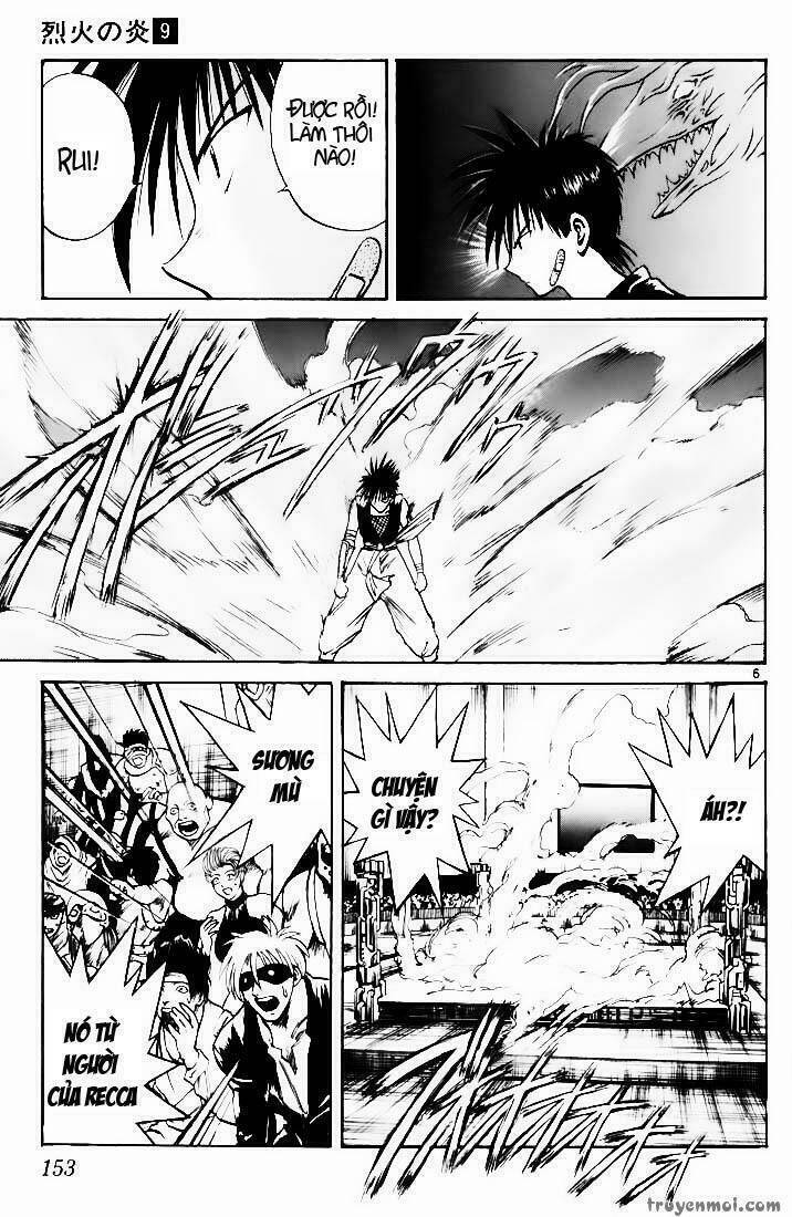 ngọn lửa recca chapter 86 - Next chapter 87