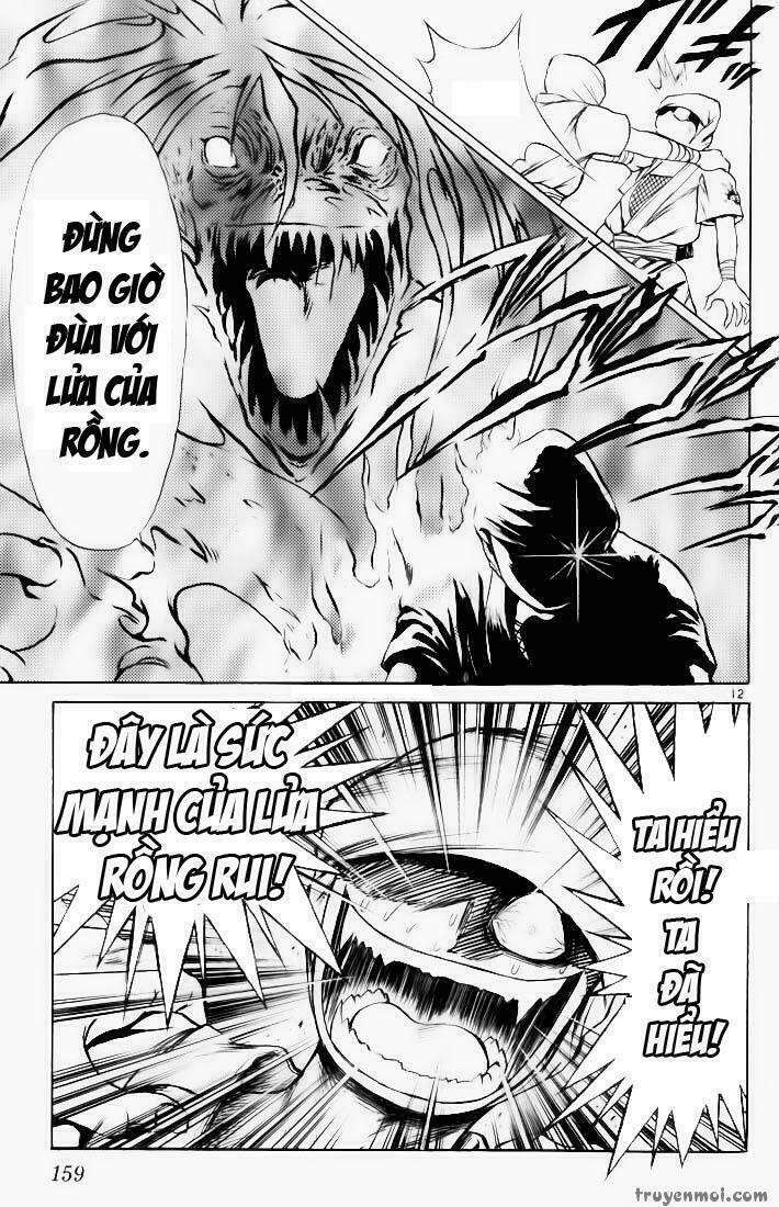 ngọn lửa recca chapter 86 - Next chapter 87