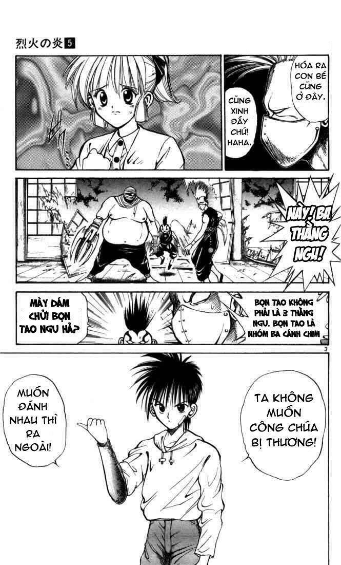 ngọn lửa recca chapter 40 - Next chapter 41