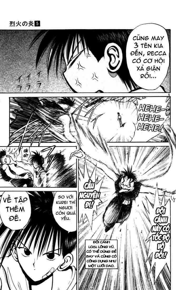 ngọn lửa recca chapter 40 - Next chapter 41