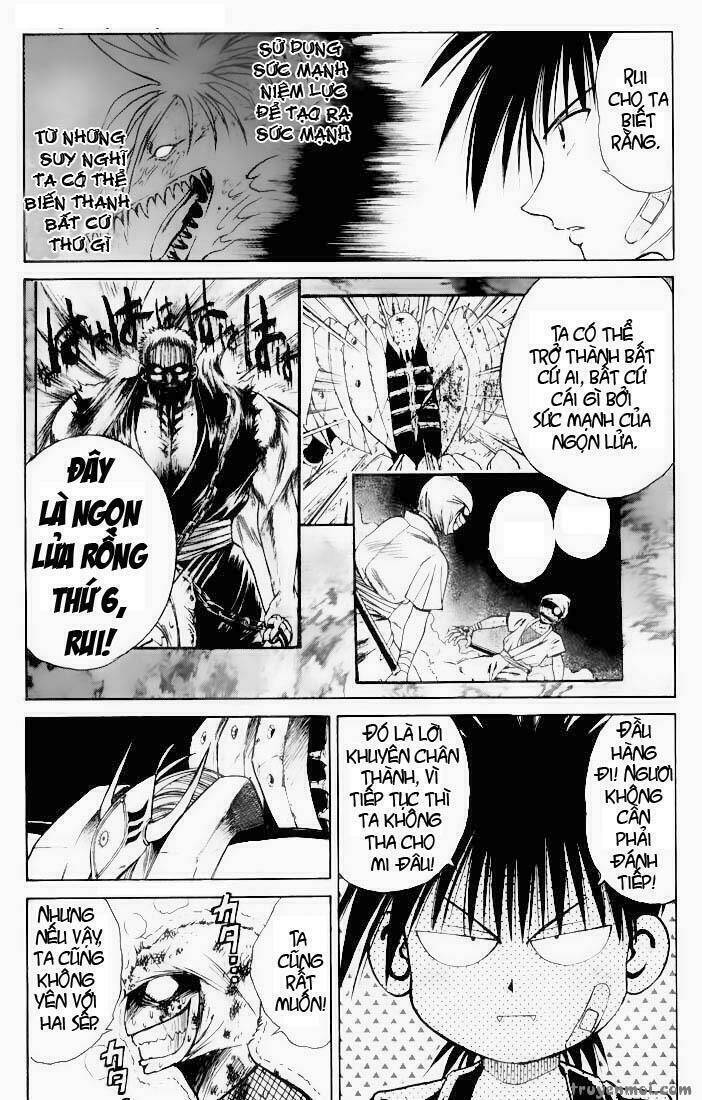 ngọn lửa recca chapter 86 - Next chapter 87