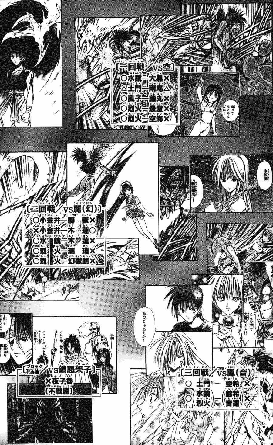 ngọn lửa recca chapter 107 - Next chapter 108