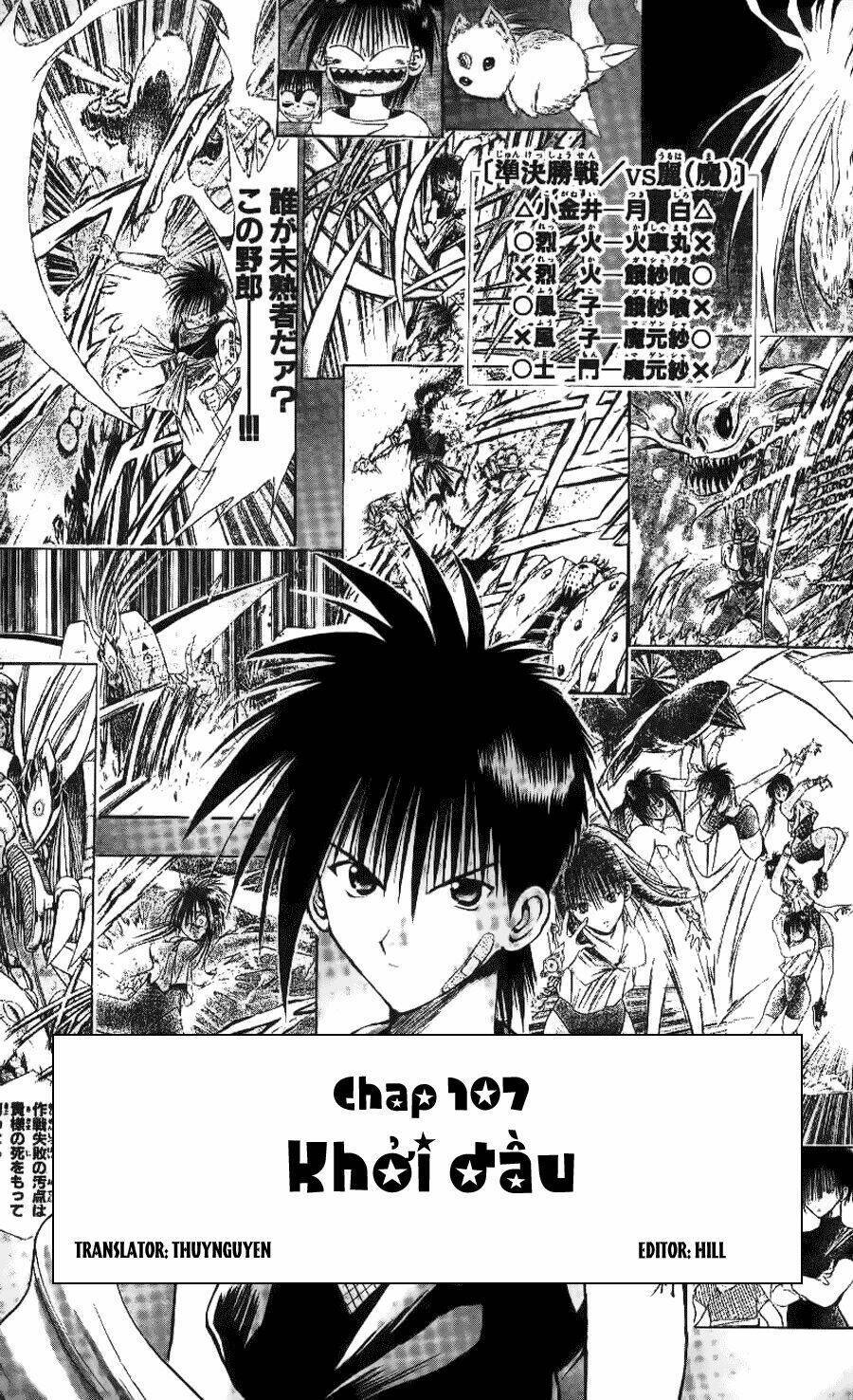 ngọn lửa recca chapter 107 - Next chapter 108