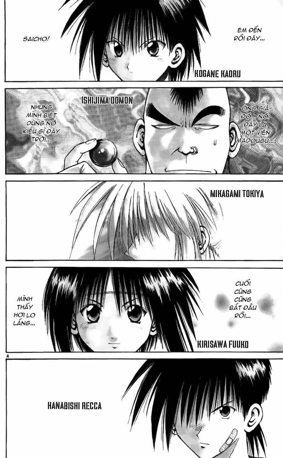 ngọn lửa recca chapter 107 - Next chapter 108