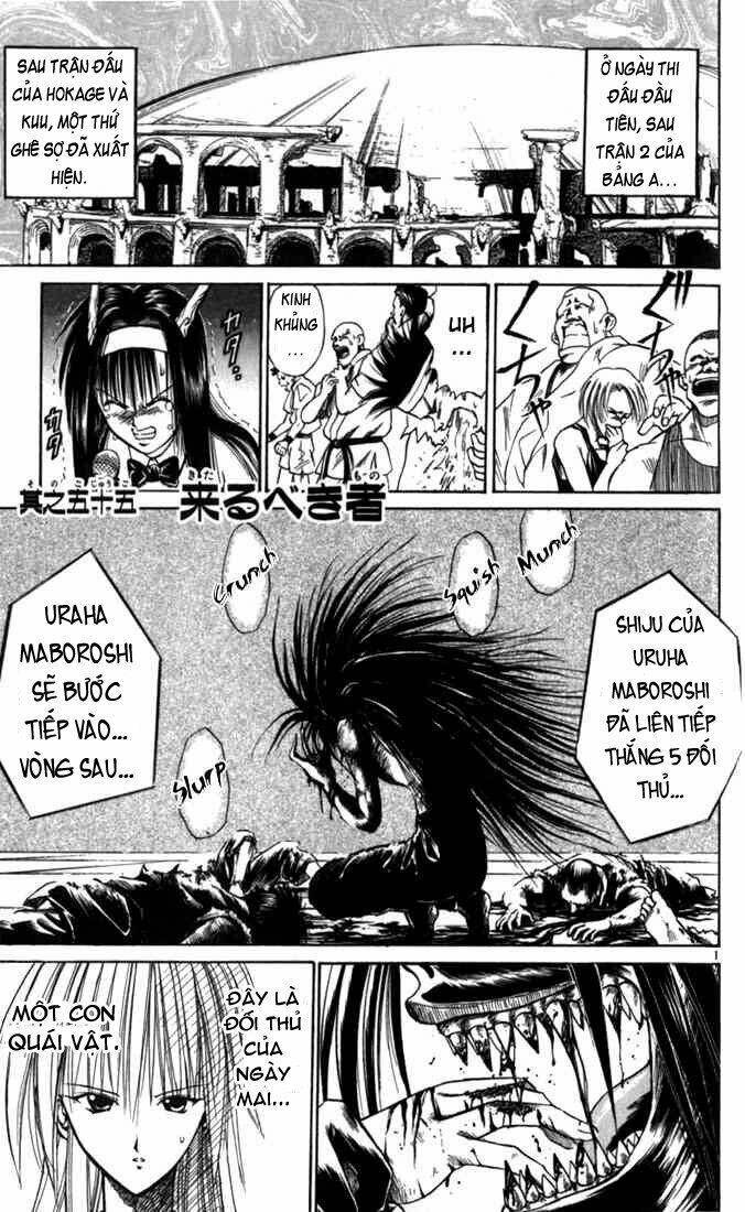 ngọn lửa recca chapter 55 - Next chapter 56