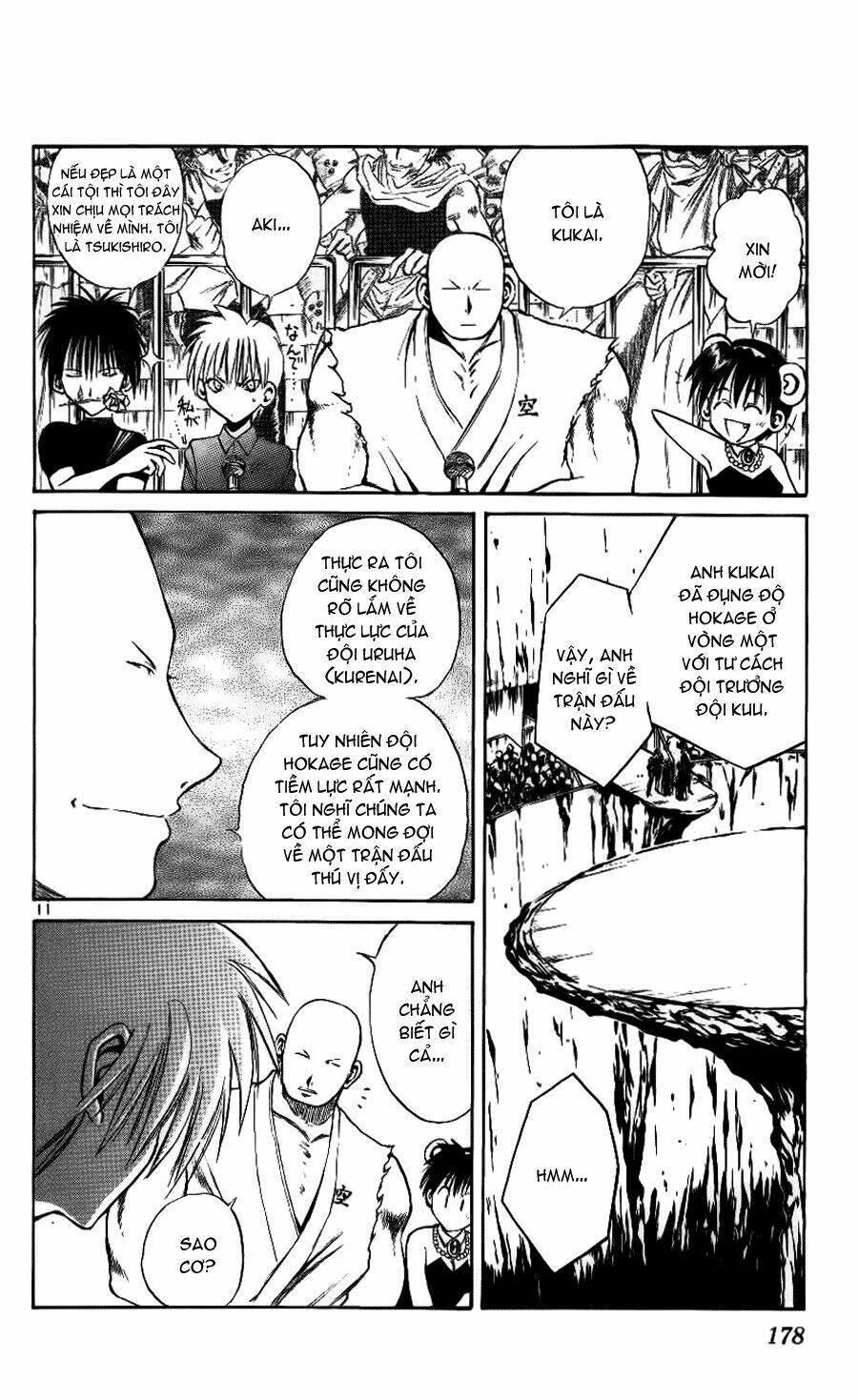 ngọn lửa recca chapter 107 - Next chapter 108