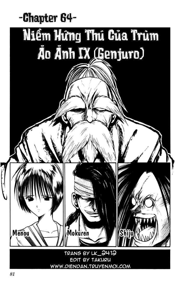 ngọn lửa recca chapter 64 - Next chapter 65