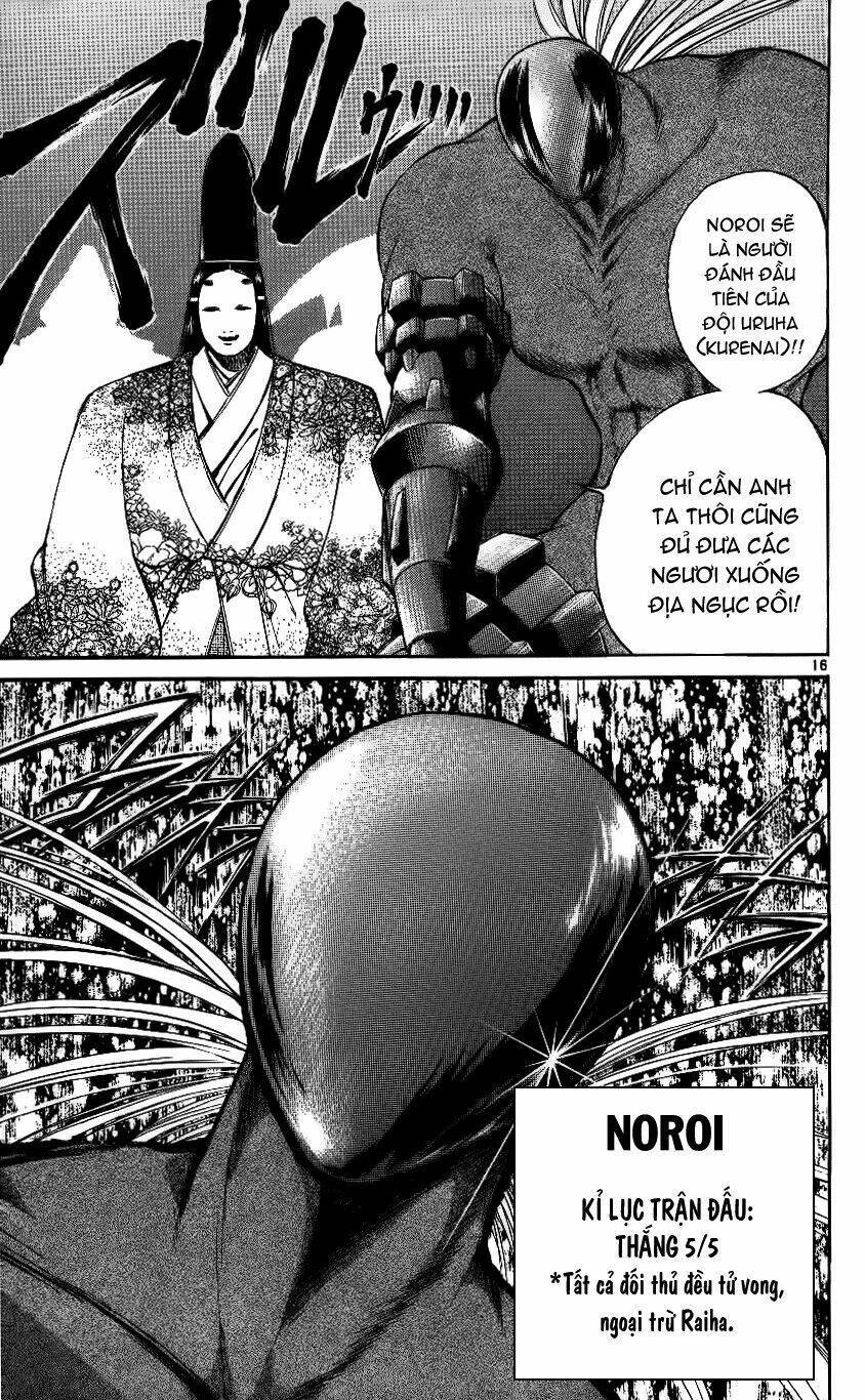 ngọn lửa recca chapter 107 - Next chapter 108