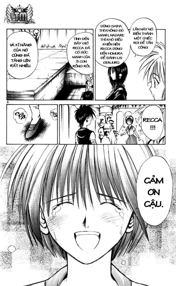 ngọn lửa recca chapter 64 - Next chapter 65