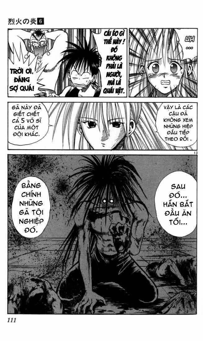 ngọn lửa recca chapter 55 - Next chapter 56