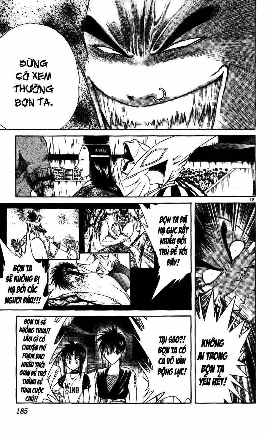 ngọn lửa recca chapter 107 - Next chapter 108