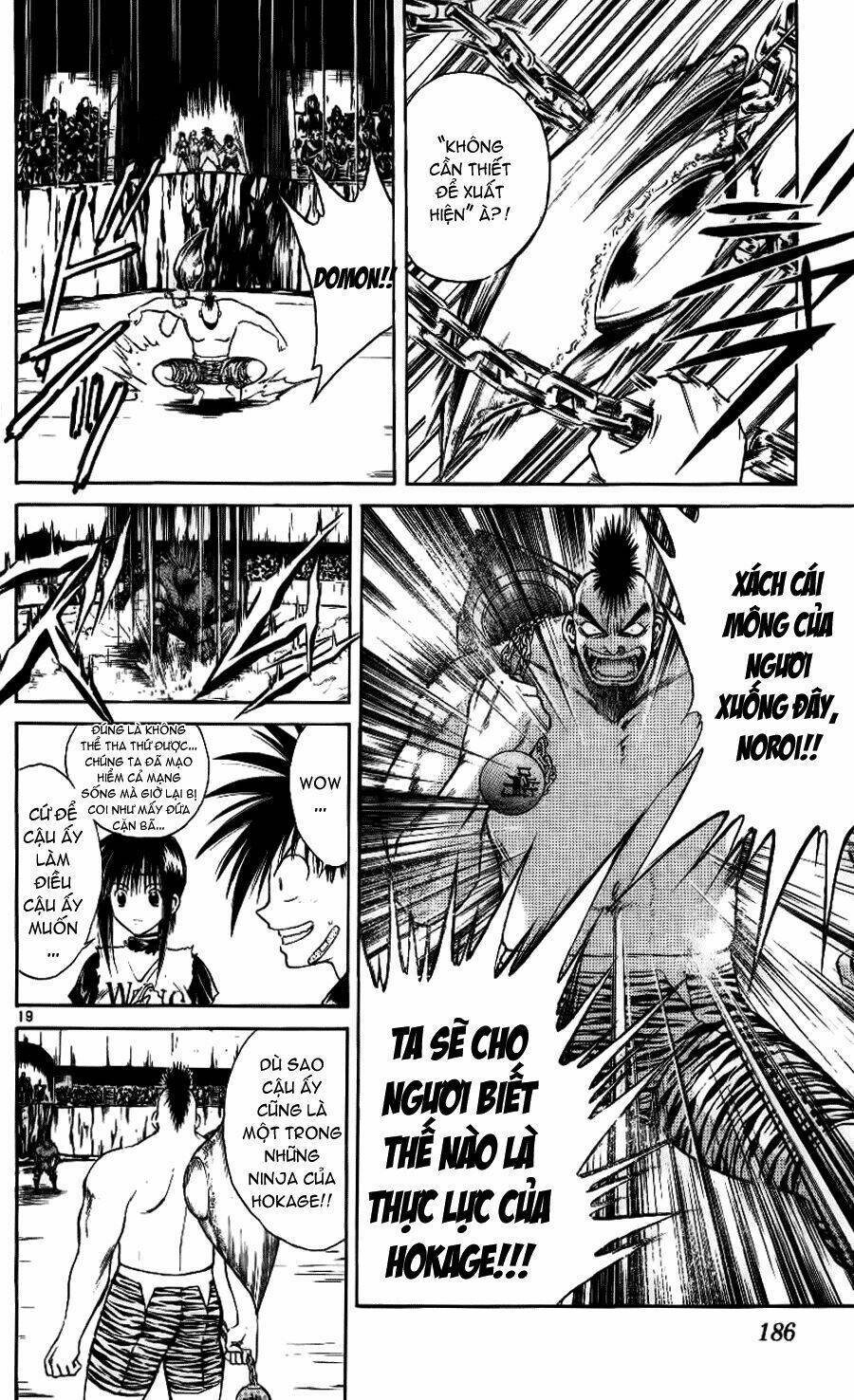 ngọn lửa recca chapter 107 - Next chapter 108