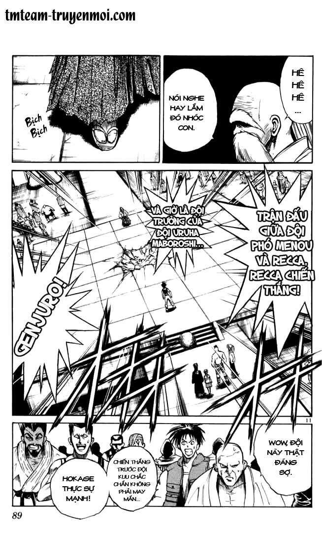 ngọn lửa recca chapter 64 - Next chapter 65