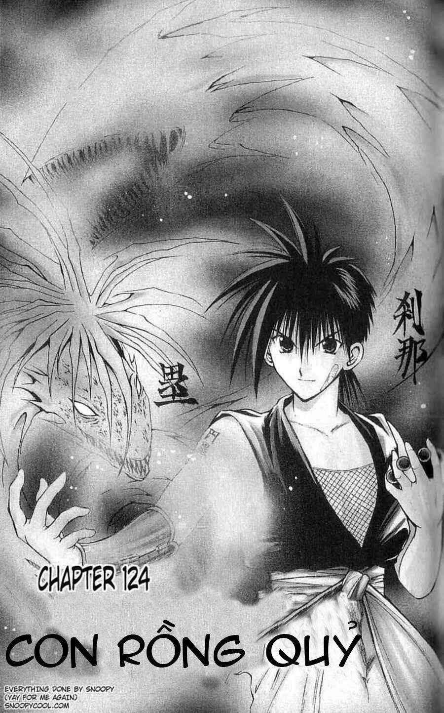 ngọn lửa recca chapter 124 - Next chapter 125