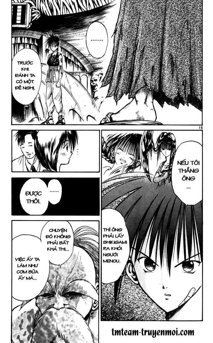 ngọn lửa recca chapter 64 - Next chapter 65