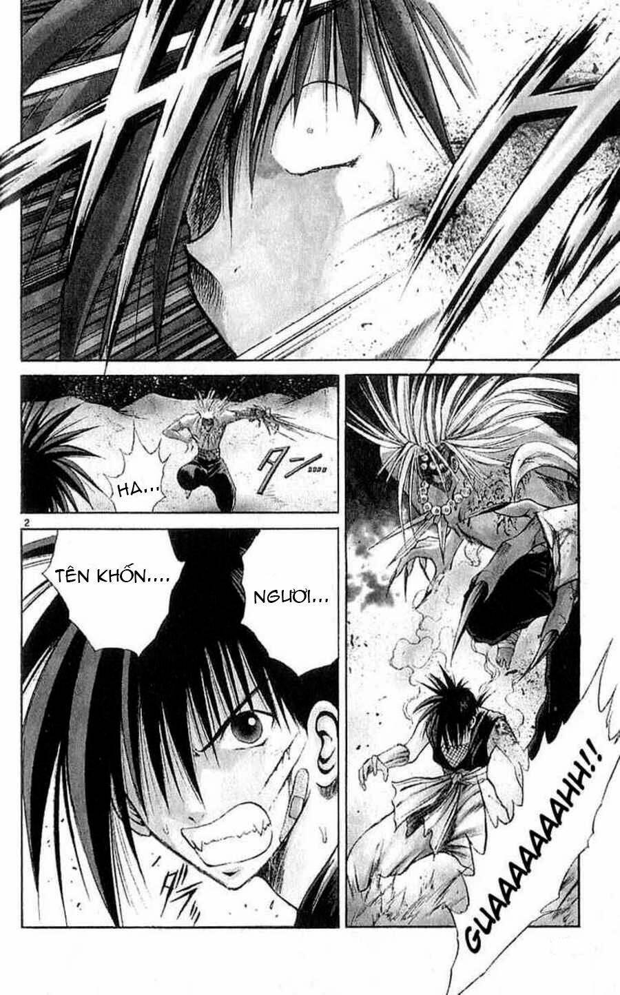 ngọn lửa recca chapter 124 - Next chapter 125