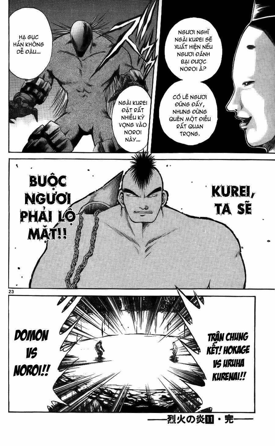 ngọn lửa recca chapter 107 - Next chapter 108