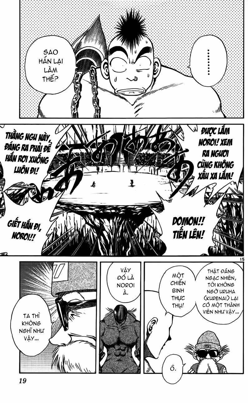 ngọn lửa recca chapter 108 - Next chapter 109