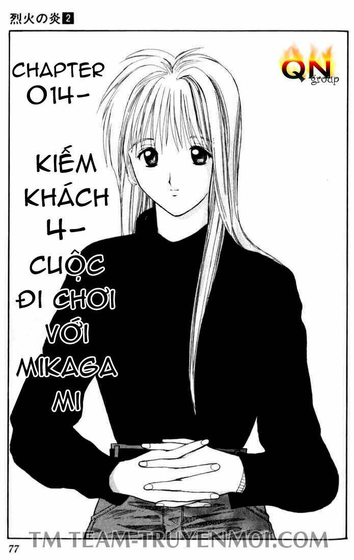 ngọn lửa recca chapter 14 - Next chapter 15