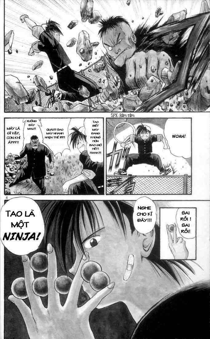 ngọn lửa recca chapter 1 - Next chapter 2