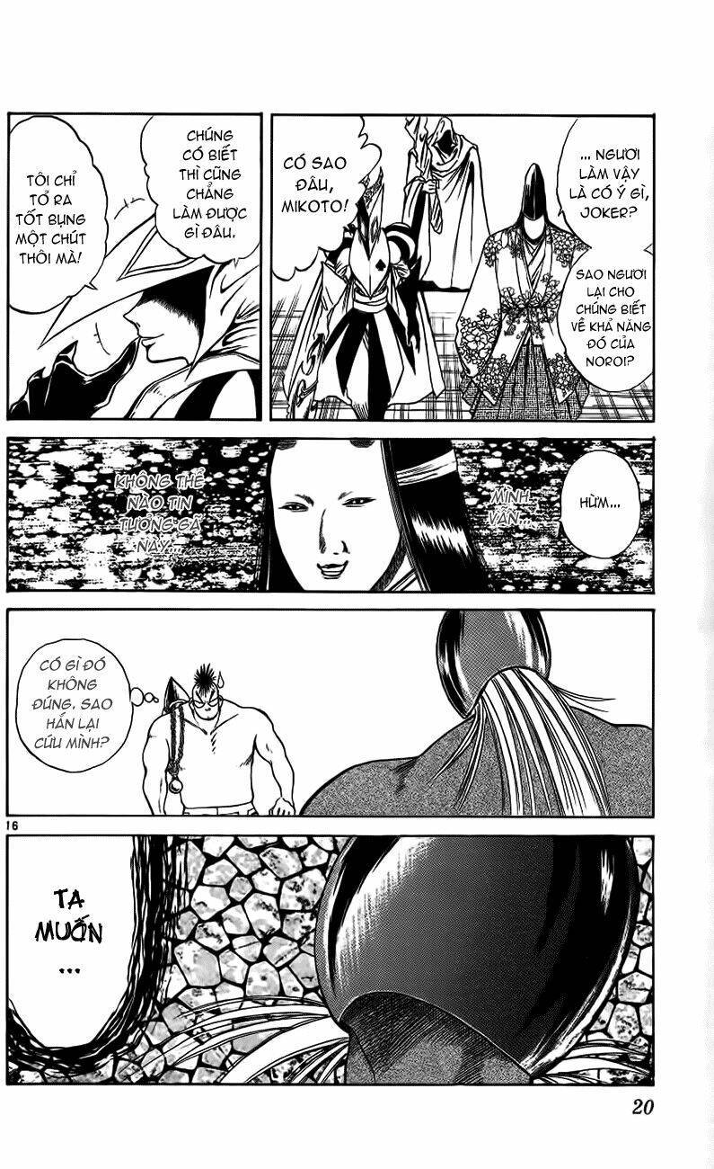 ngọn lửa recca chapter 108 - Next chapter 109