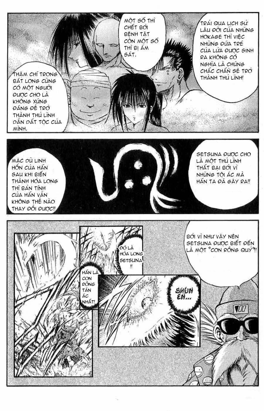 ngọn lửa recca chapter 124 - Next chapter 125