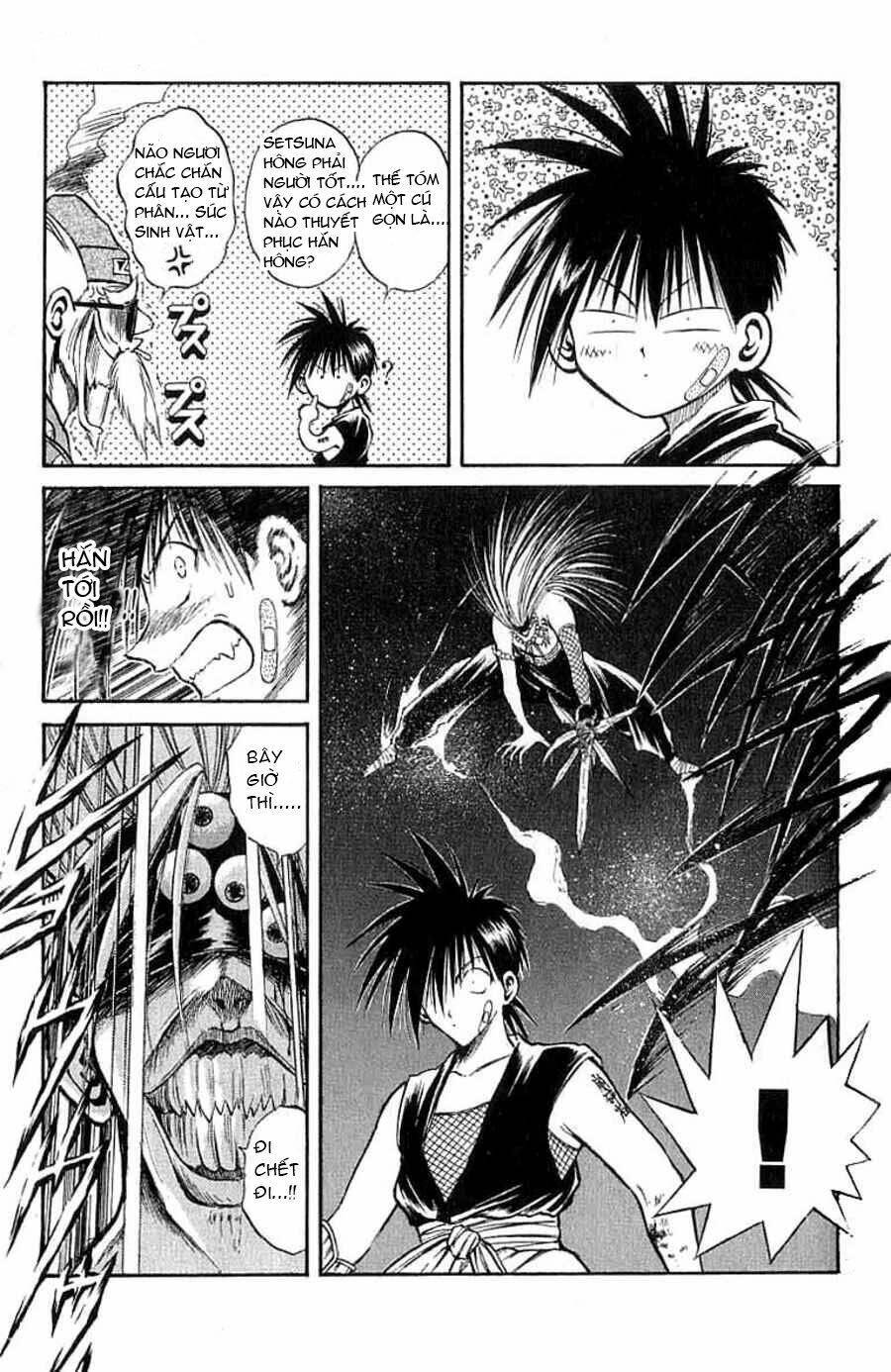 ngọn lửa recca chapter 124 - Next chapter 125