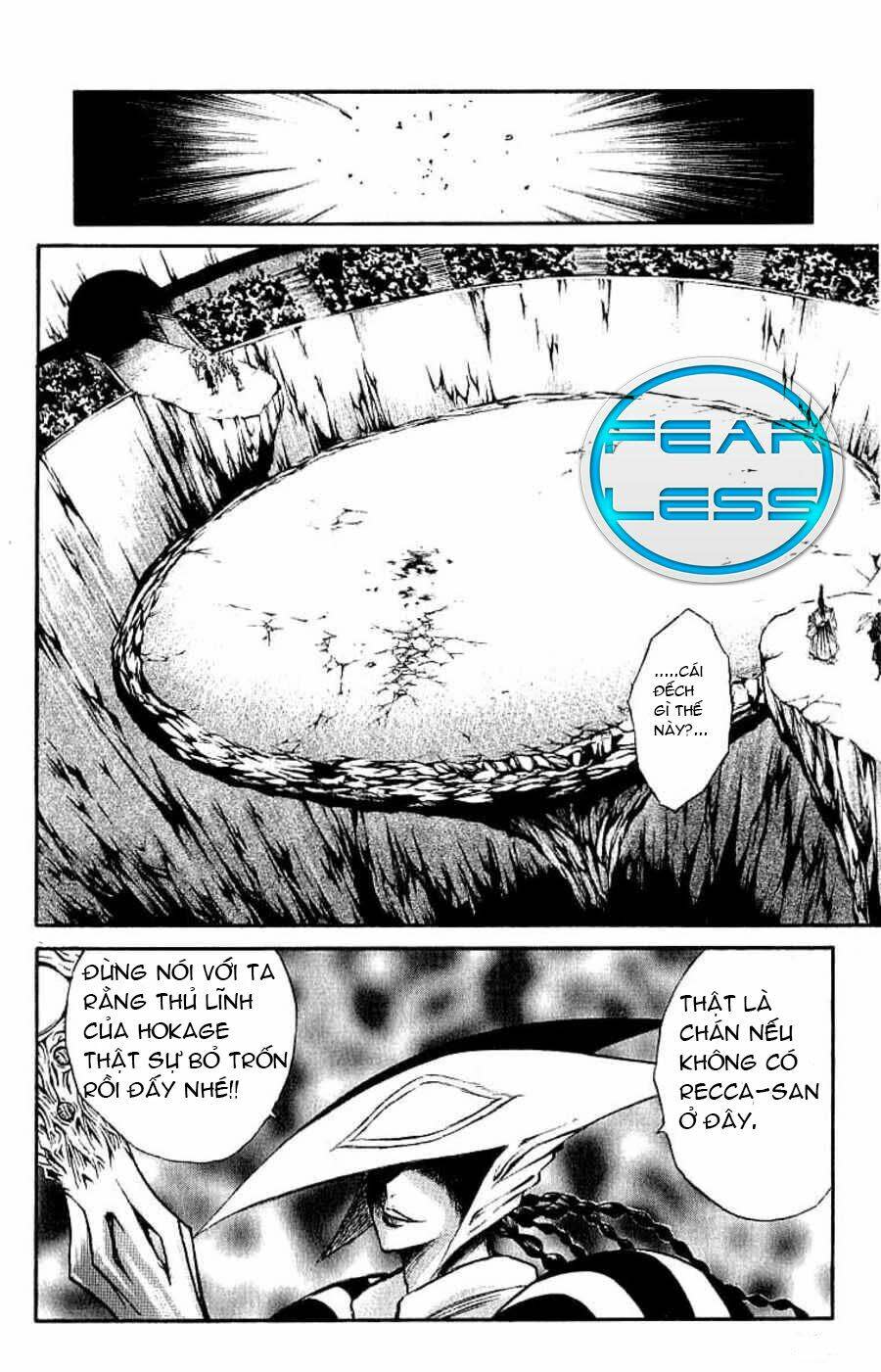 ngọn lửa recca chapter 124 - Next chapter 125