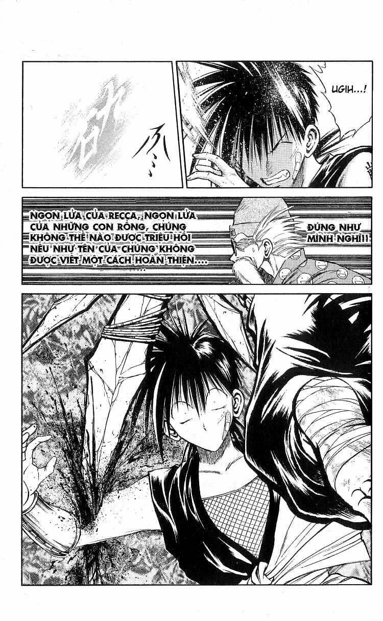 ngọn lửa recca chapter 125 - Next chapter 126