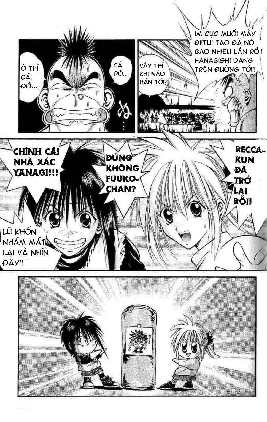 ngọn lửa recca chapter 124 - Next chapter 125