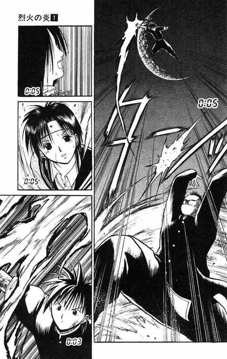 ngọn lửa recca chapter 8 - Next chapter 9