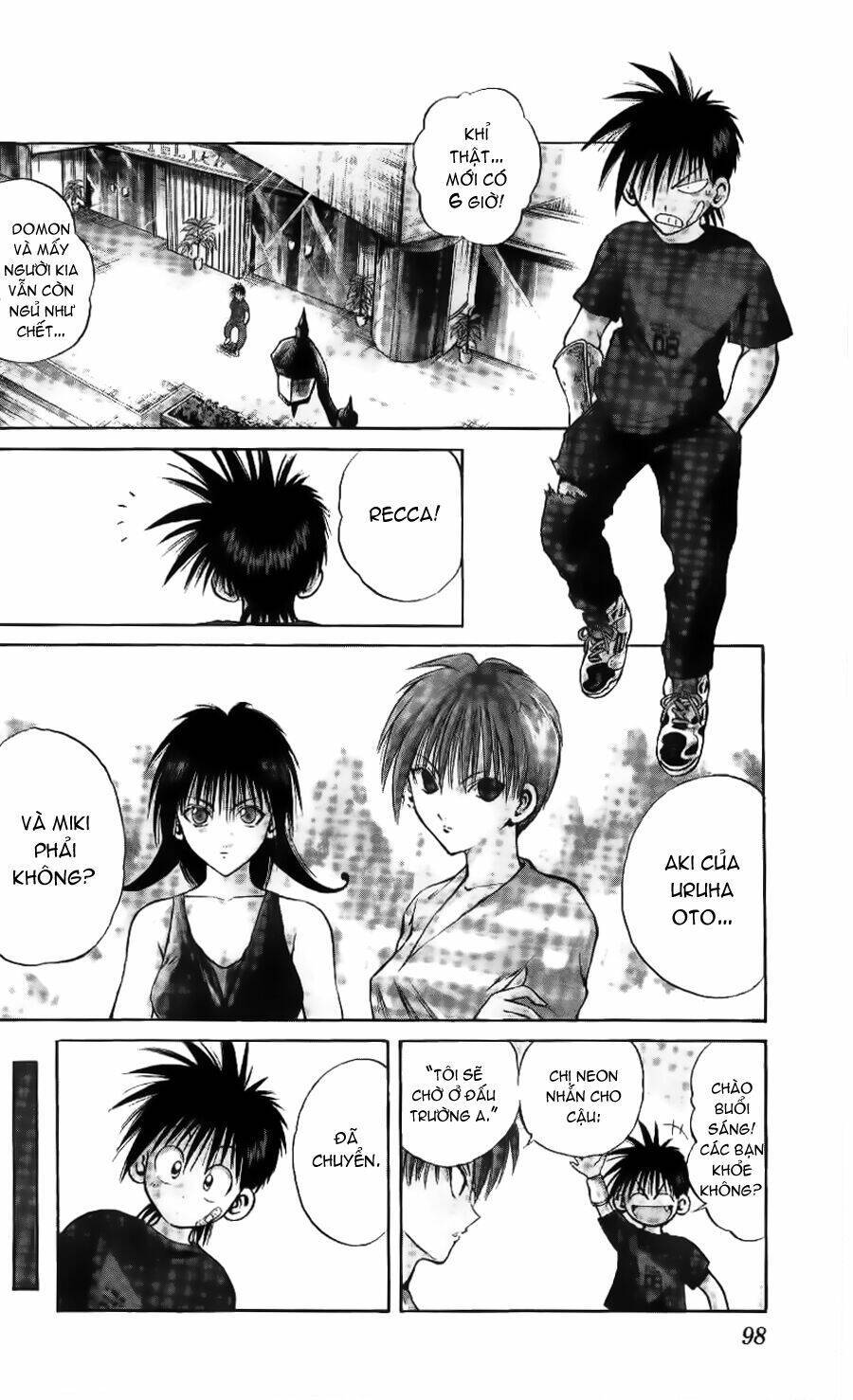 ngọn lửa recca chapter 103 - Trang 2