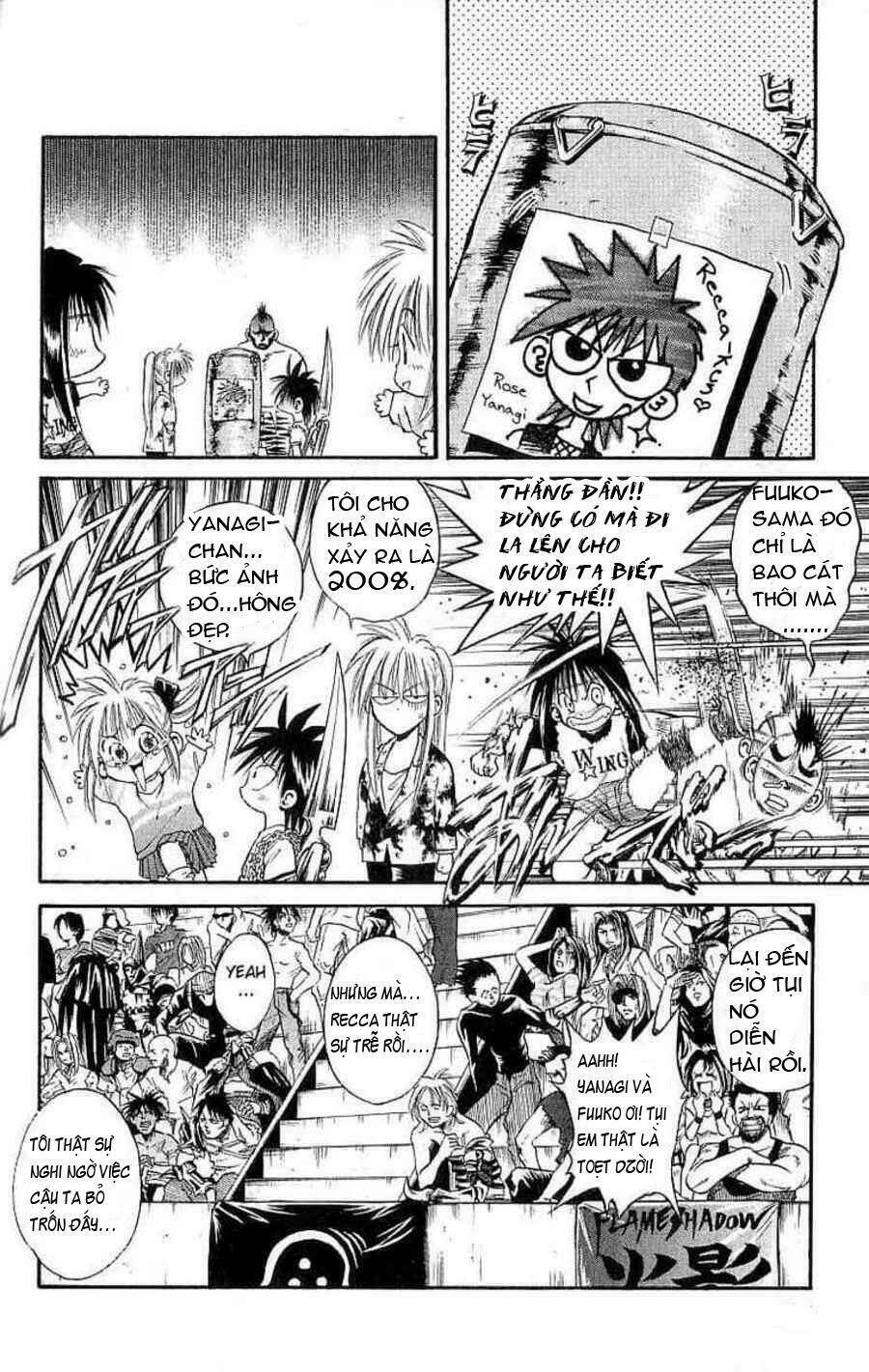 ngọn lửa recca chapter 124 - Next chapter 125