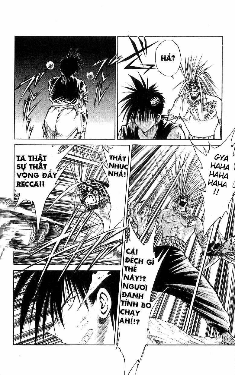 ngọn lửa recca chapter 125 - Next chapter 126